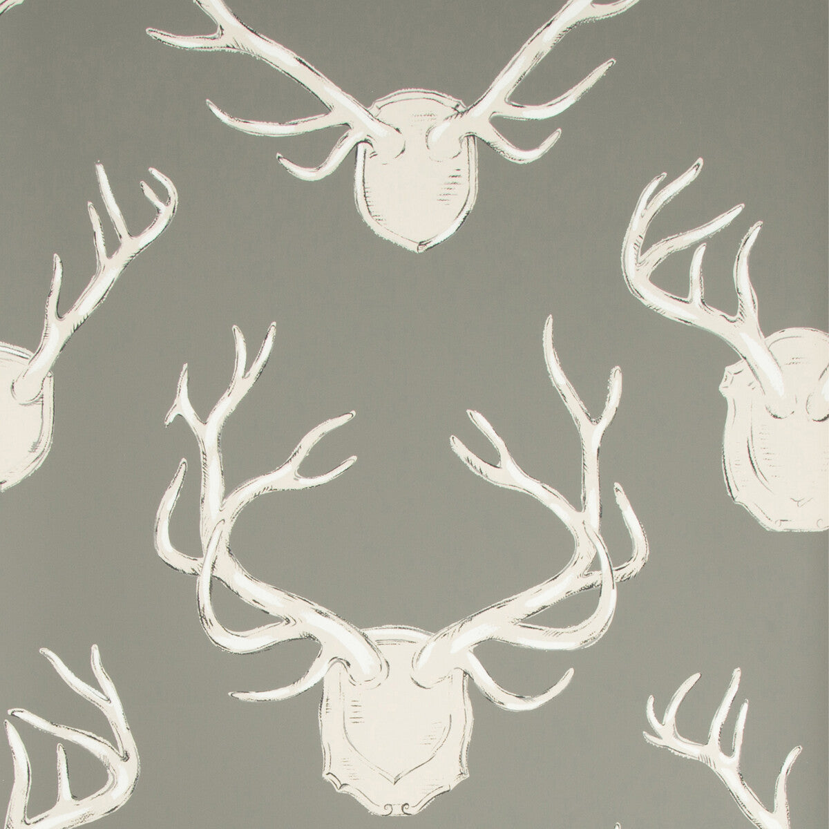 Antlers Paper-Grey