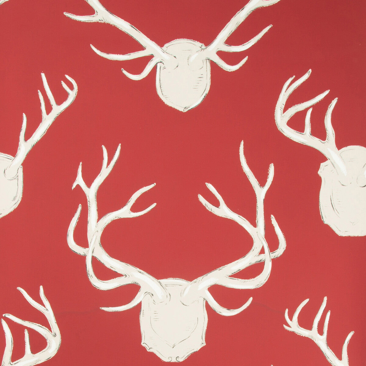 Antlers Paper-Red