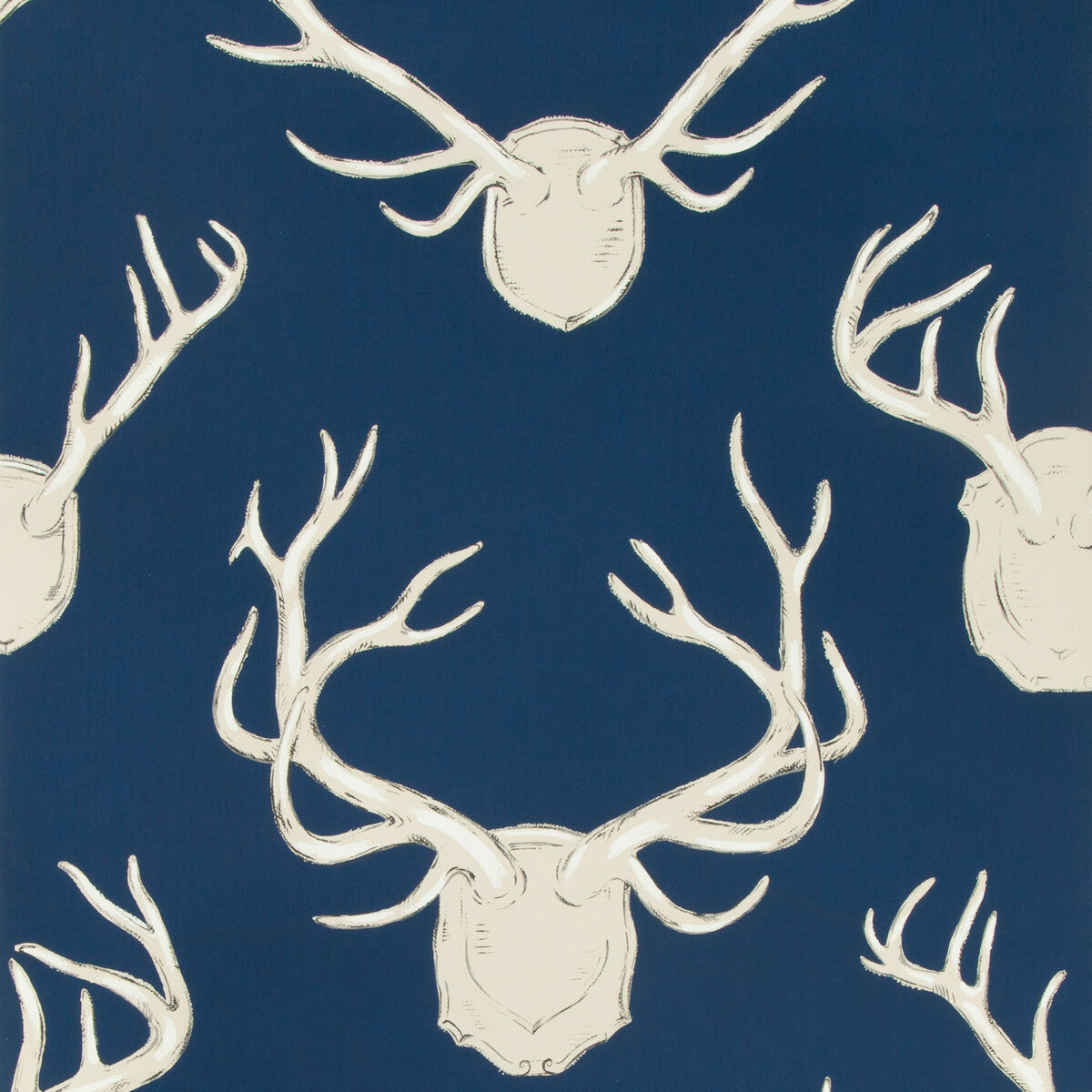 Antlers Paper-Navy