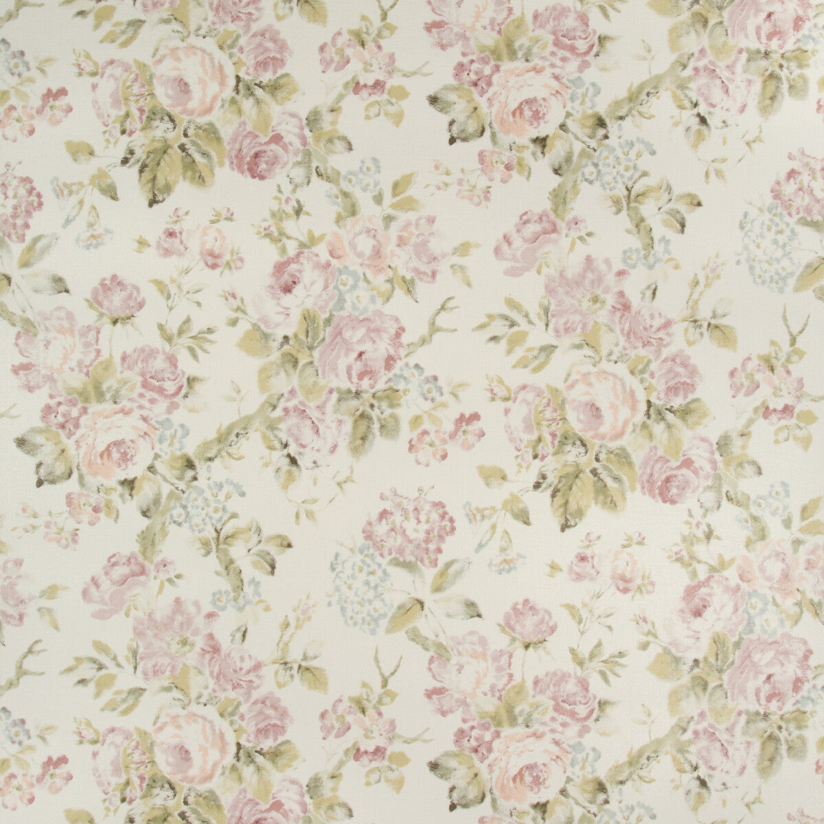 Garden Roses Wp-Lilac/Moss