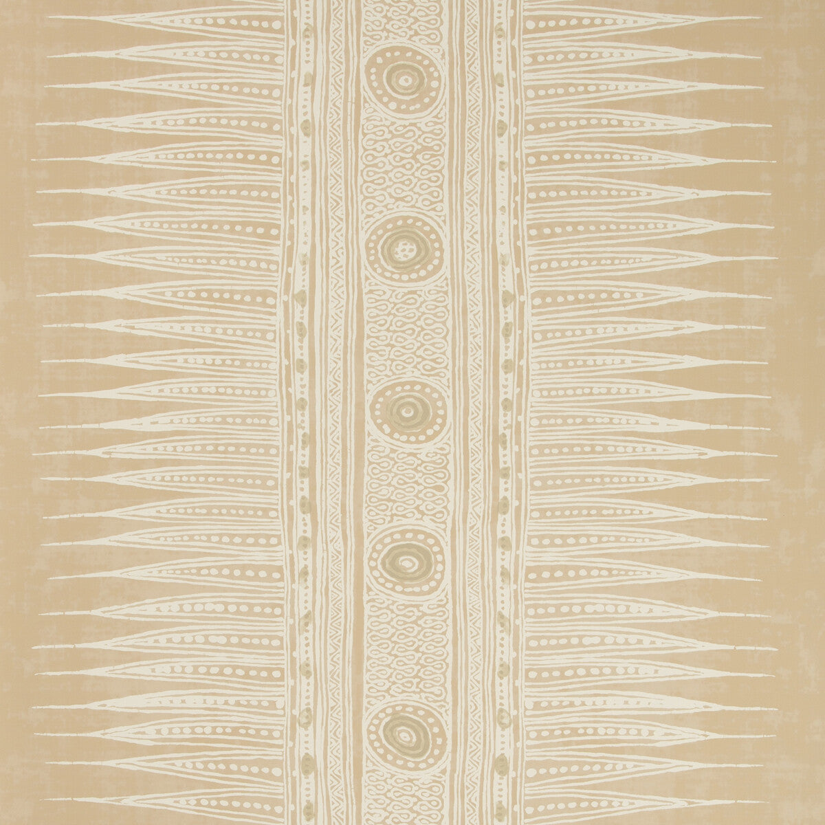 Indian Zag Paper-Taupe