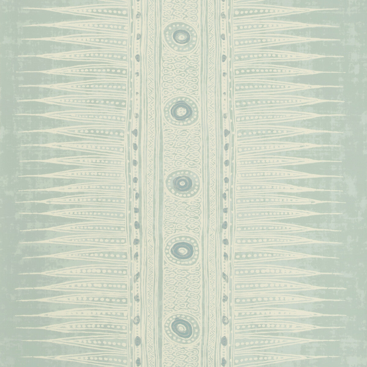 Indian Zag Paper-Aqua