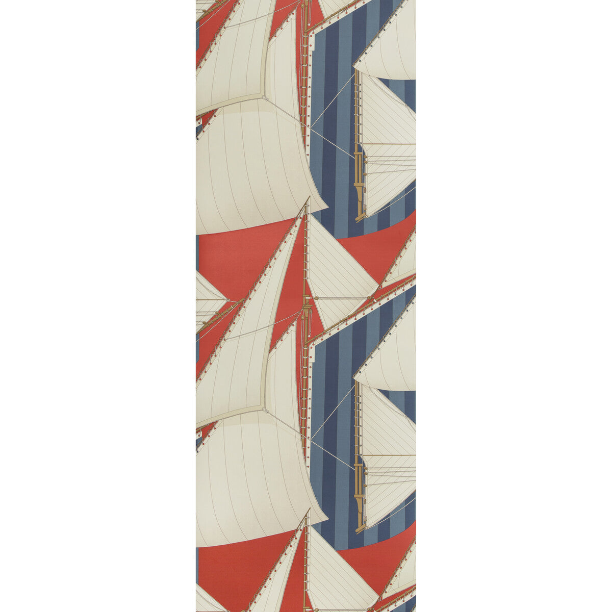St Tropez Wp-Red/Blue