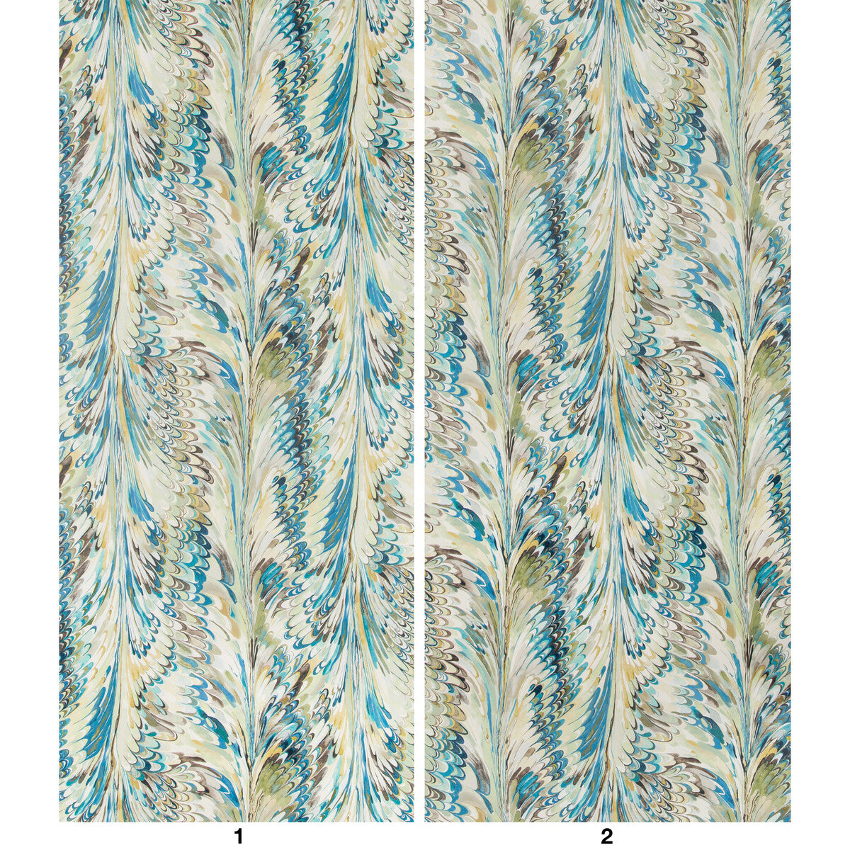 Taplow Paper-Peacock/Gold