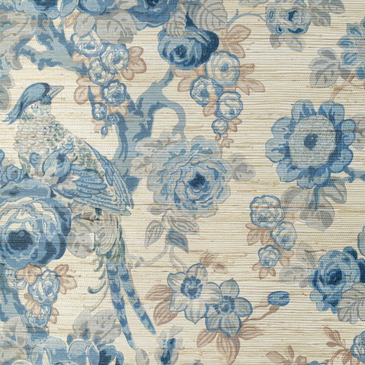 Avondale Paper-Blue/Slate