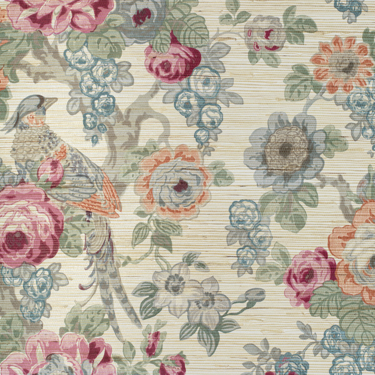 Avondale Paper-Berry/Slate