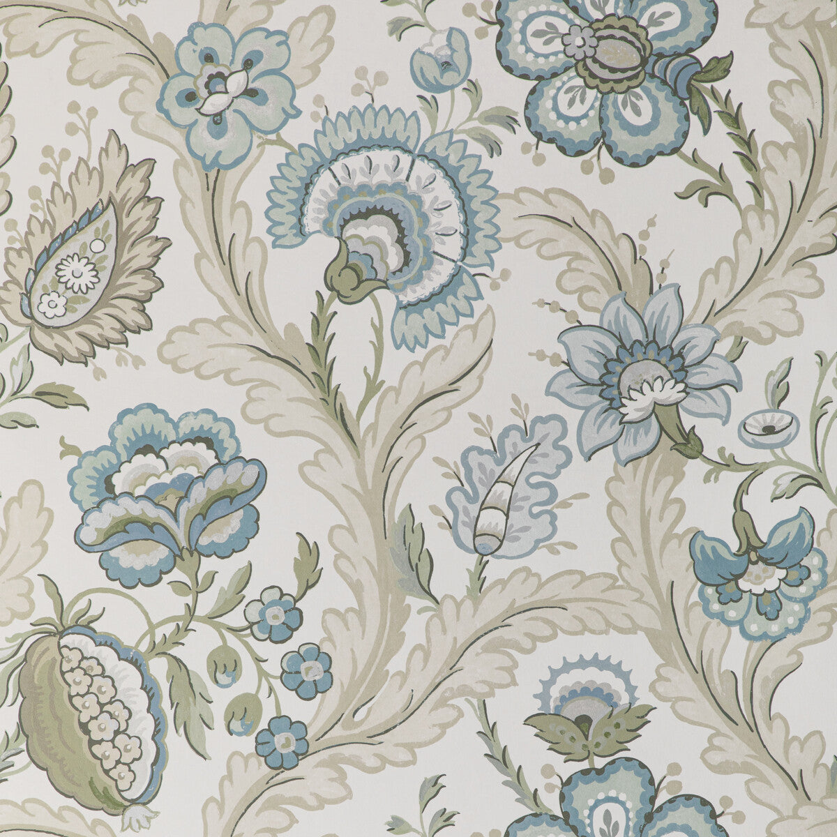 Wimberly Paper-Aqua/Sage