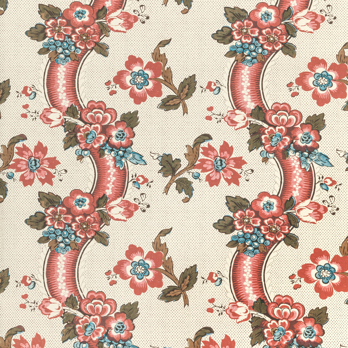 Benday Paper-Red/Blue
