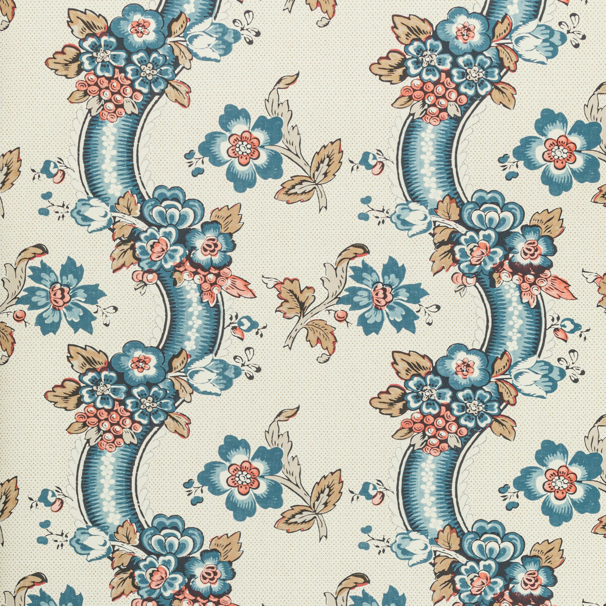 Benday Paper-Denim/Berry