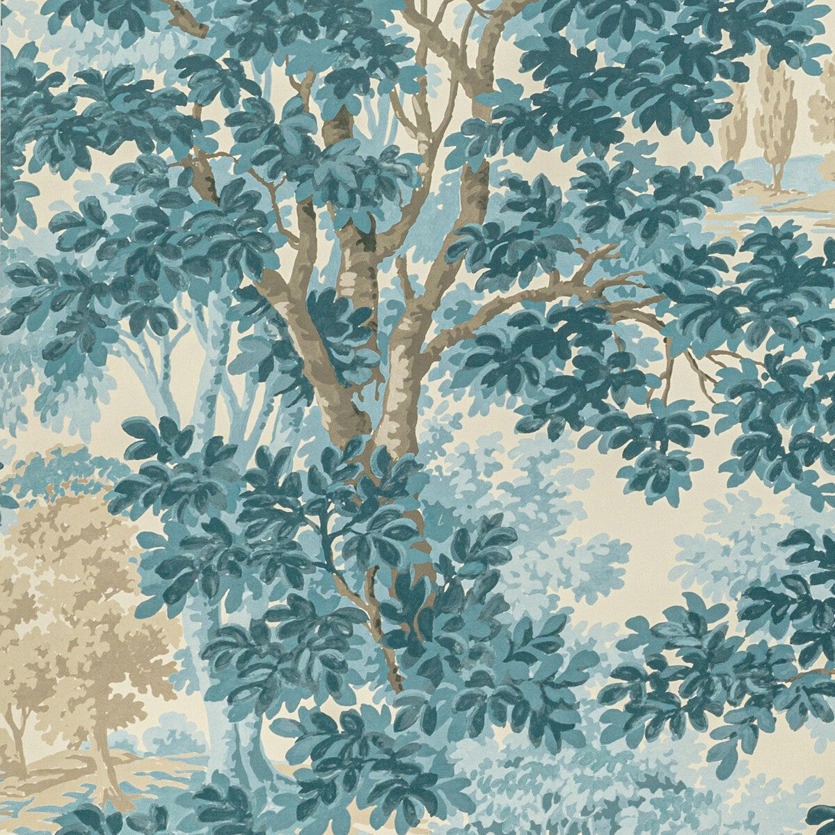 Woodland Paper-Aqua