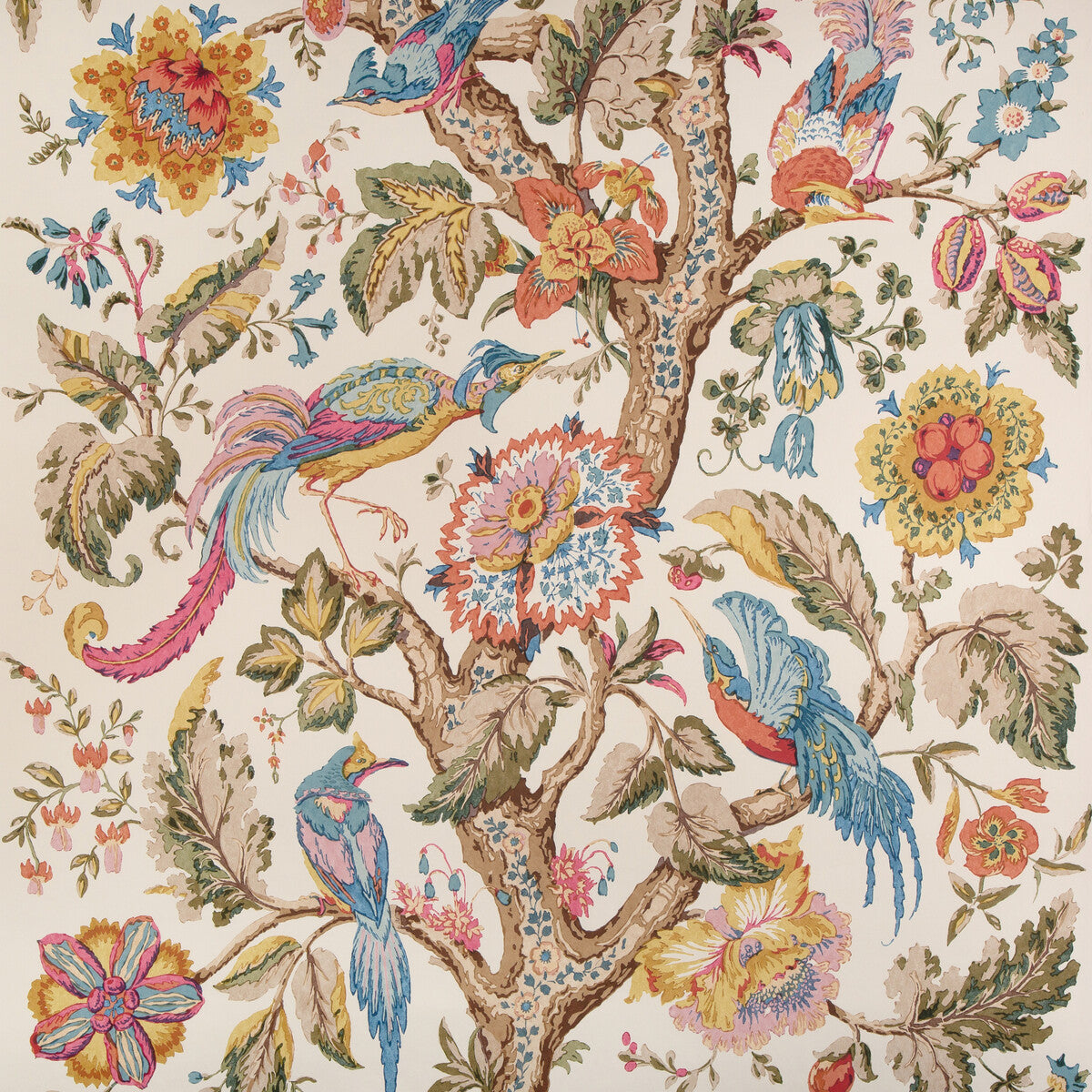 Tree Of Life Wp-Denim/Berry