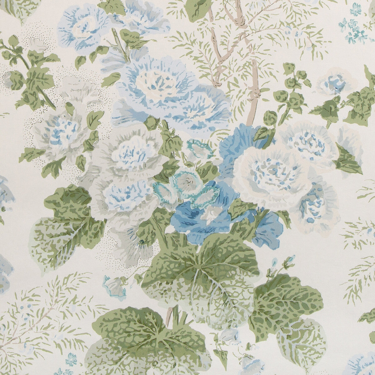 Grand Althea Wp-Blue/Leaf