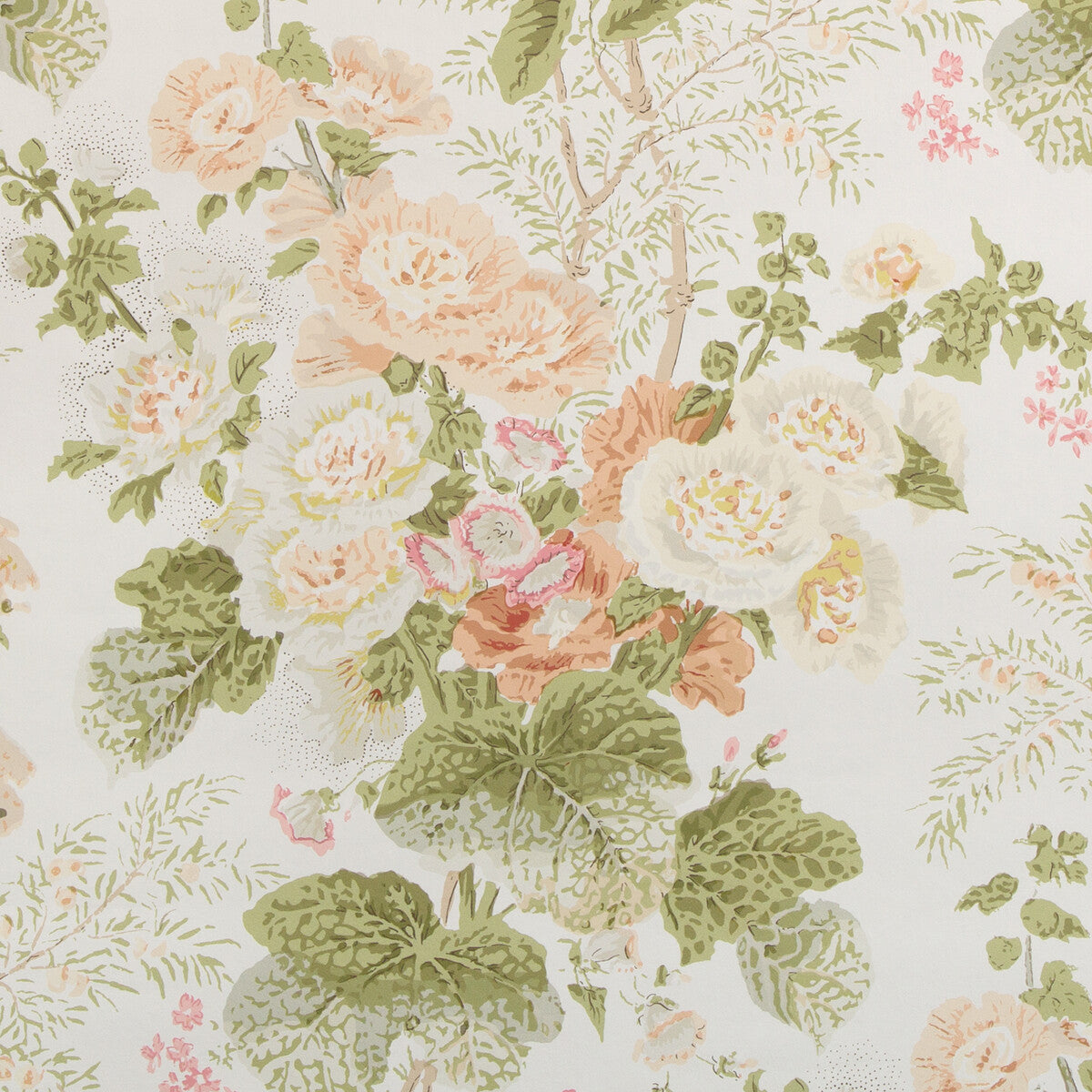 Grand Althea Wp-Apricot/Moss