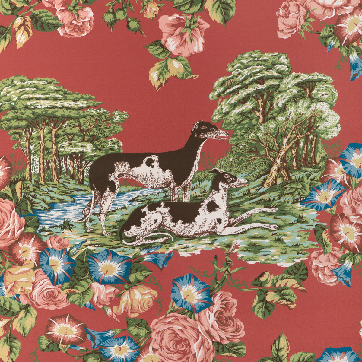 Whippets Paper-Red