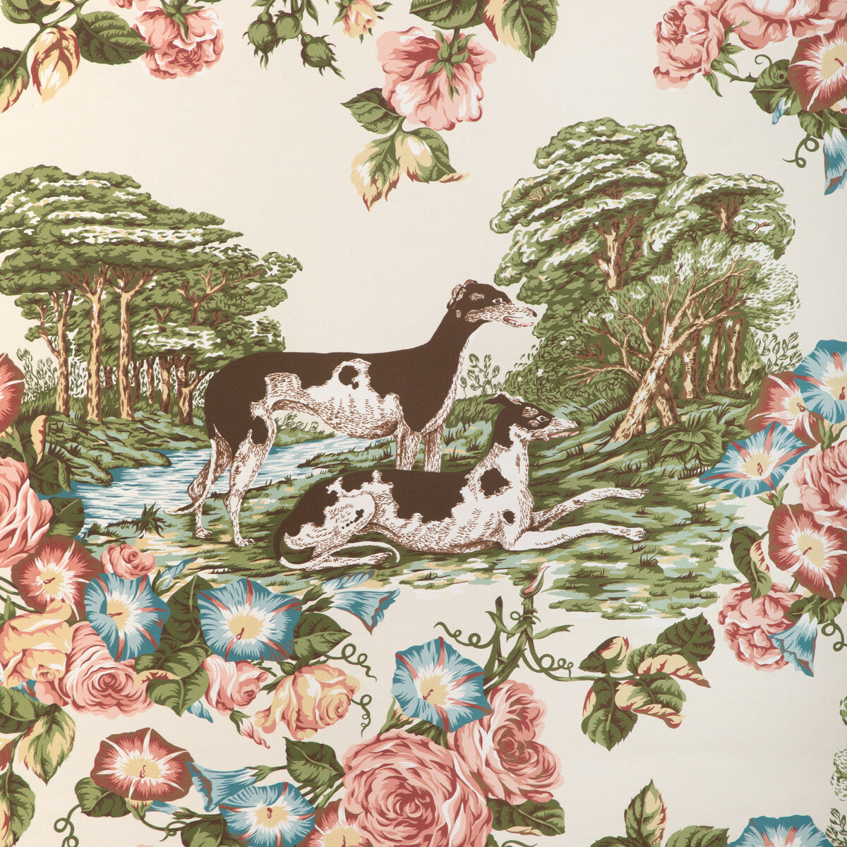 Whippets Paper-Ivory