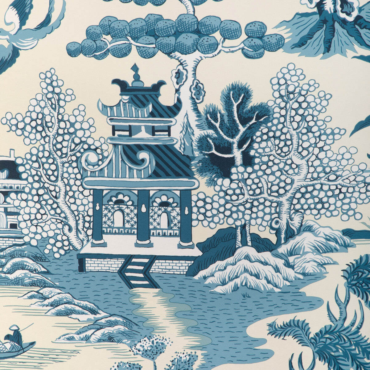 Willow Lake Paper-Teal