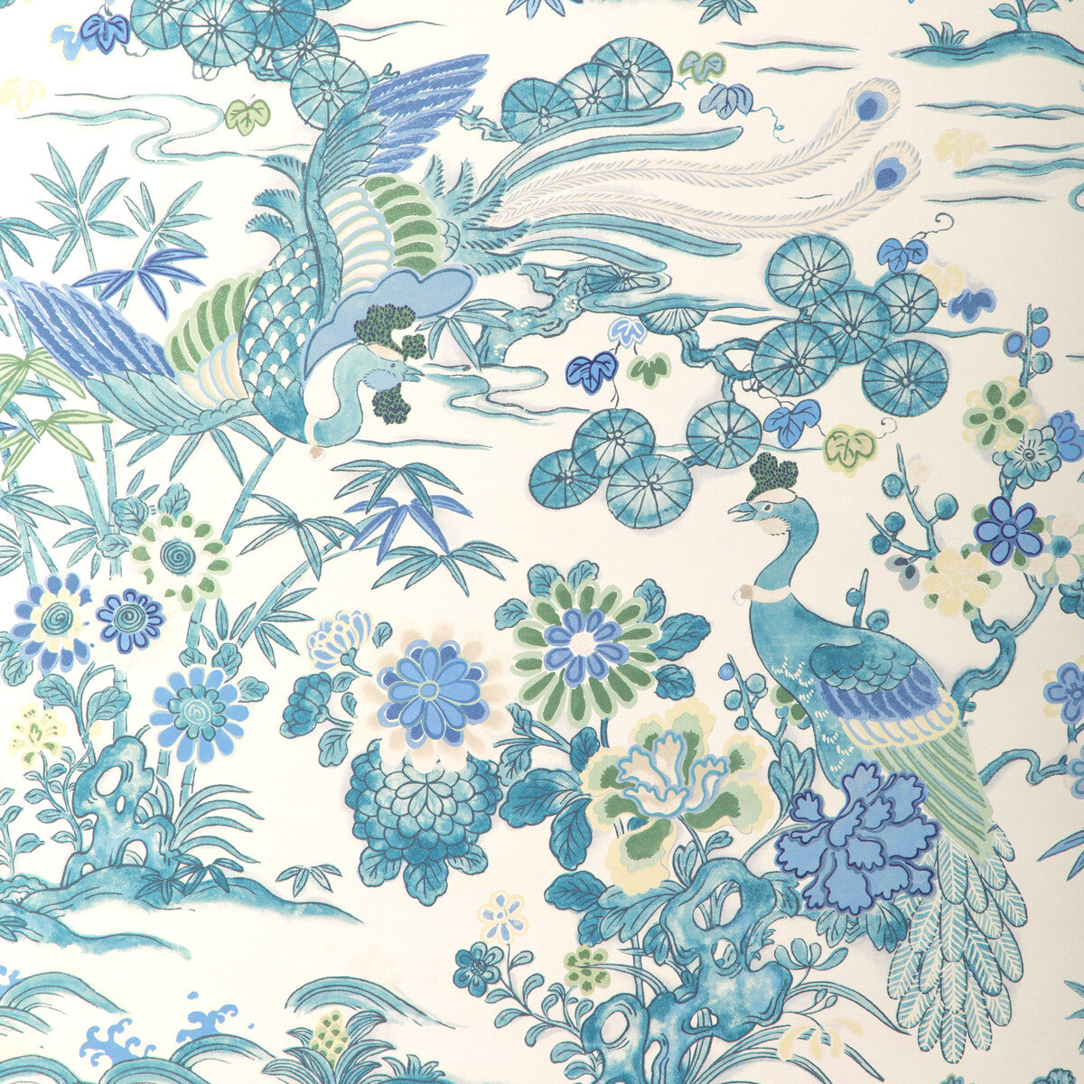 Sakura Paper-Teal