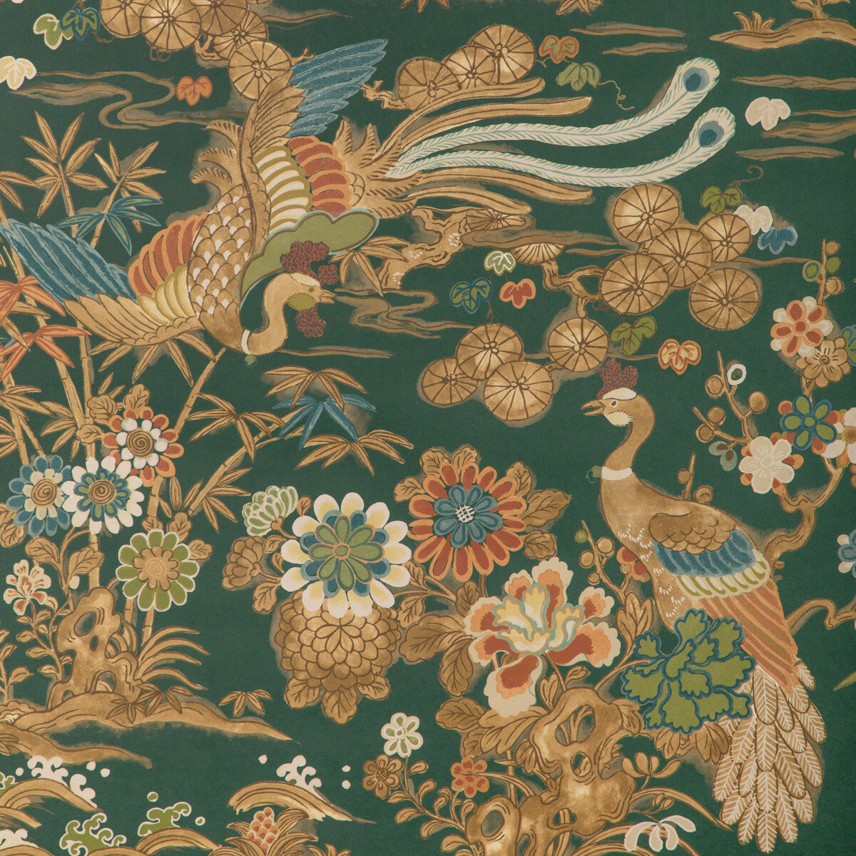 Sakura Paper-Green