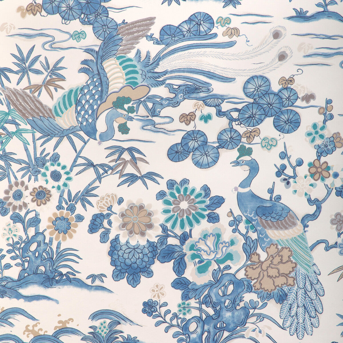 Sakura Paper-Blue