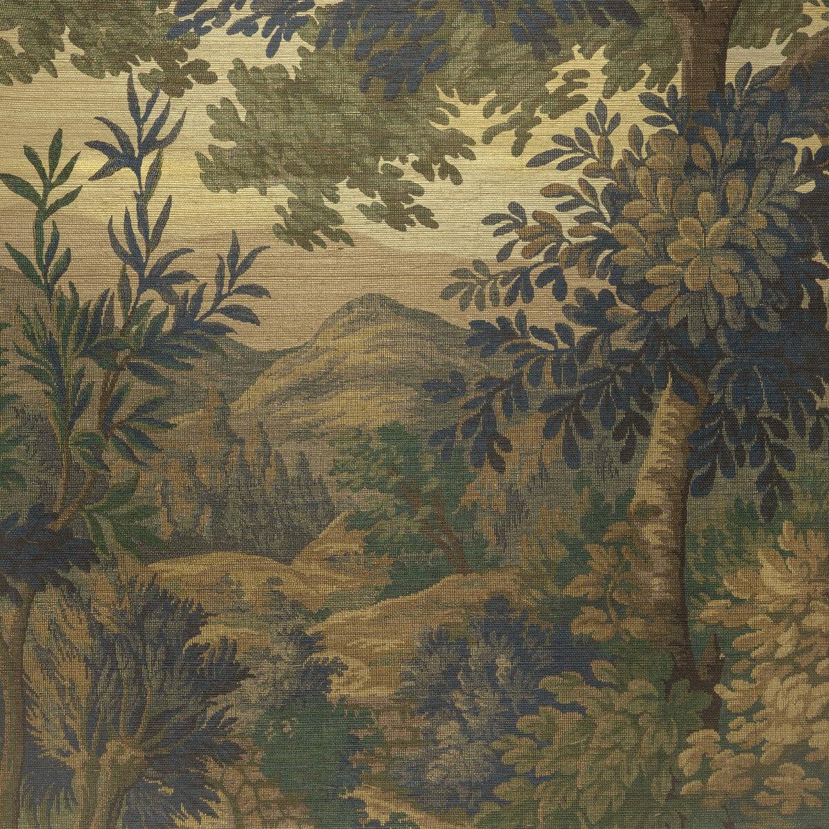 Kingsley Mural Gc-Verdure