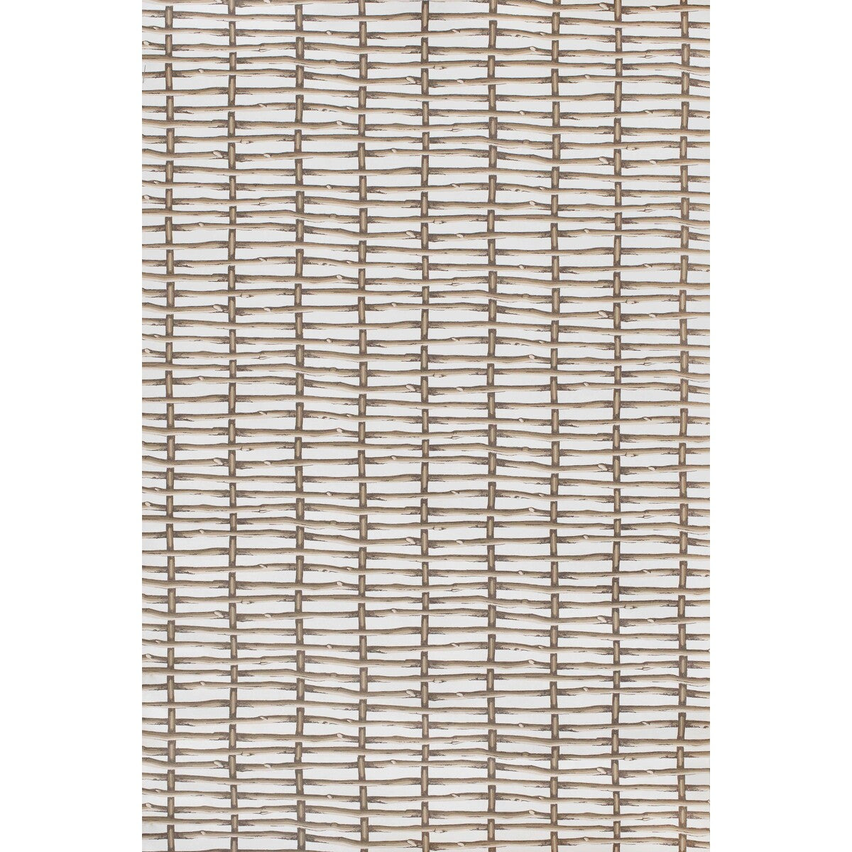 Twig Fence Wp-Brown