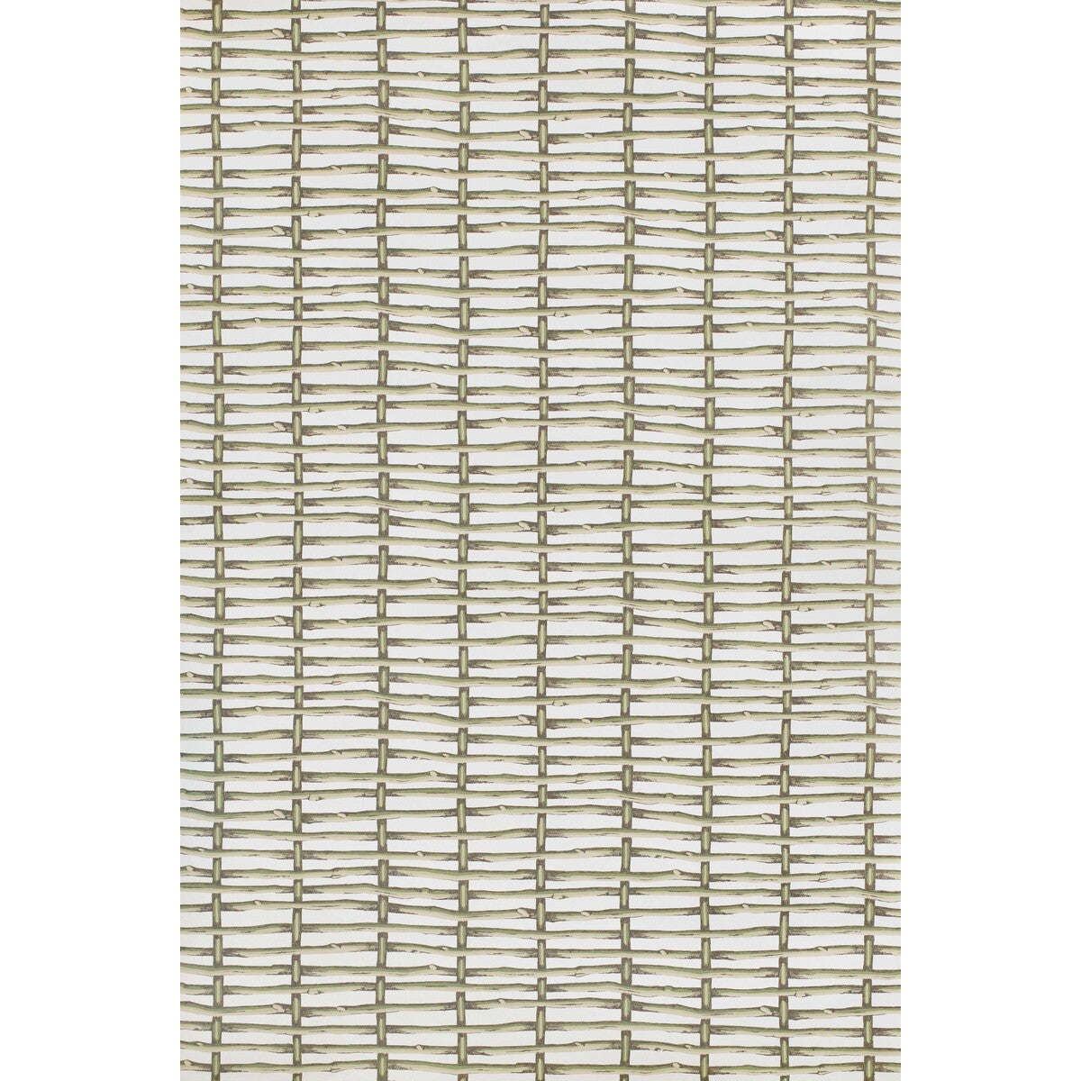 Twig Fence Wp-Green