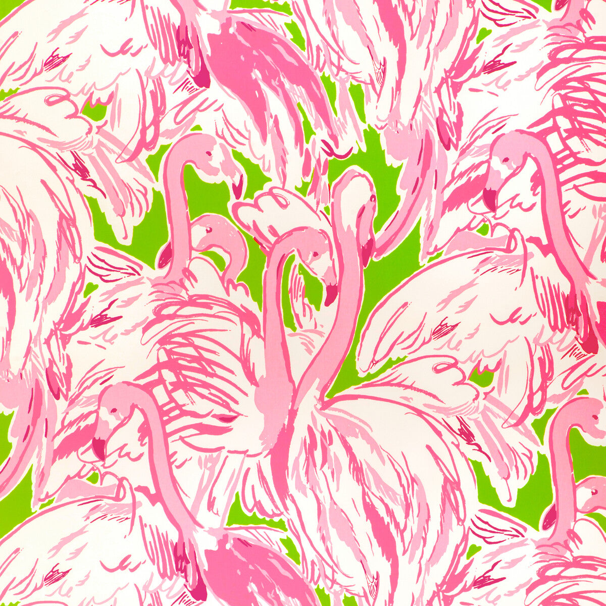 Pink Colony Wp-Green/Pink