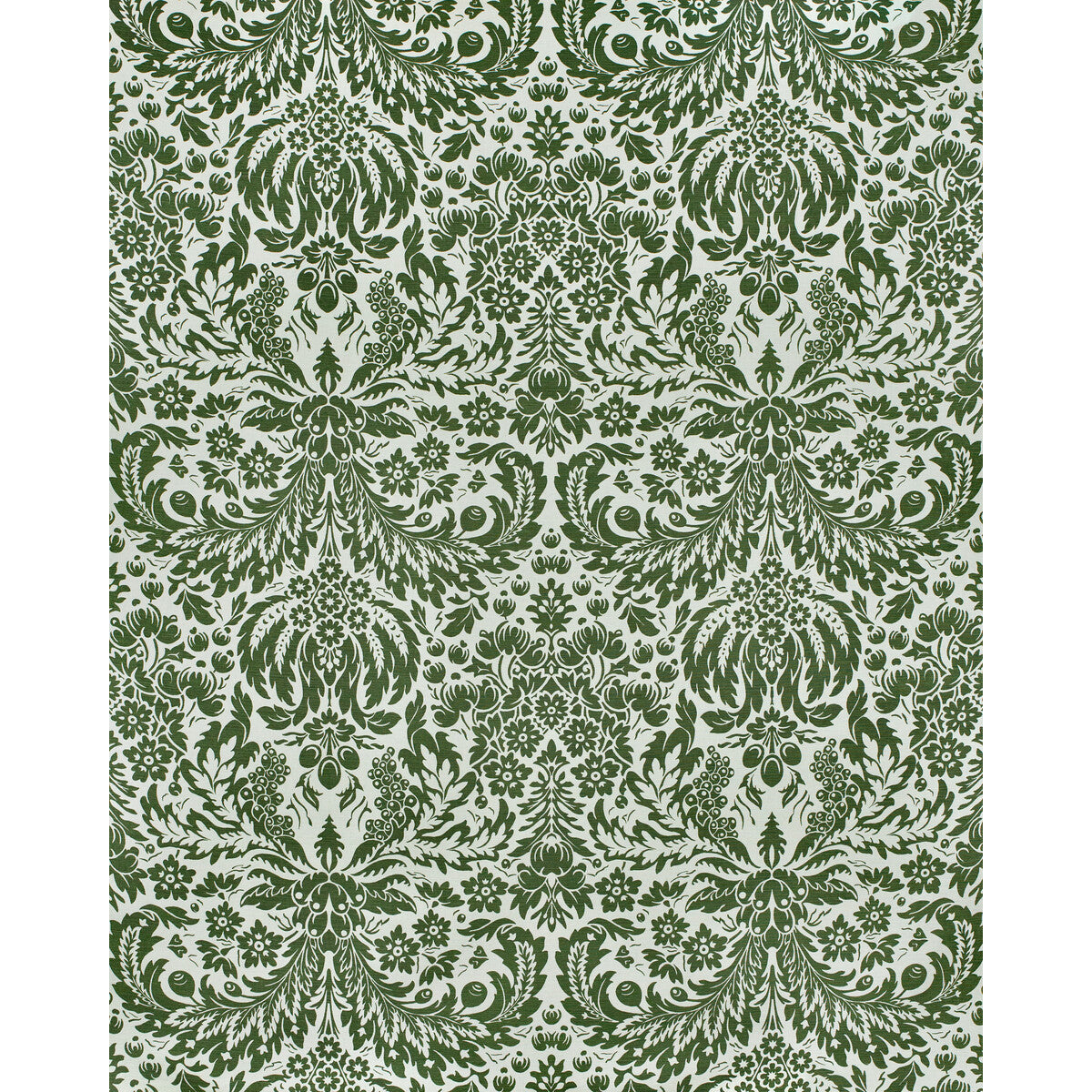 Damask Wp-Dark Green