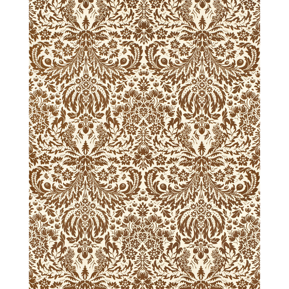 Damask Wp-Brown