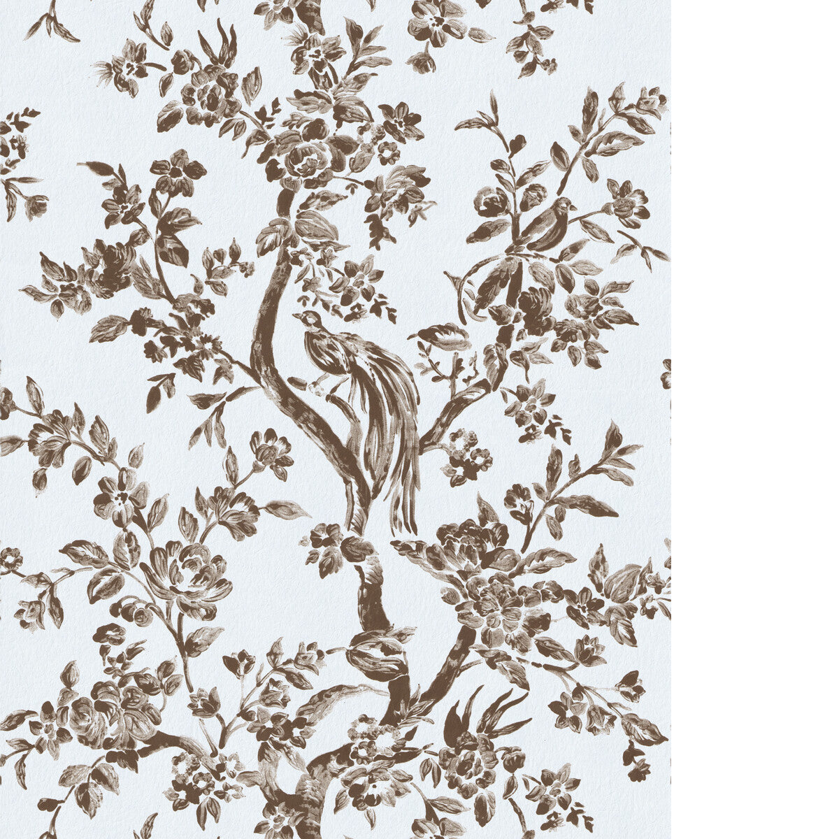 Camellia Toile Wp-Brown
