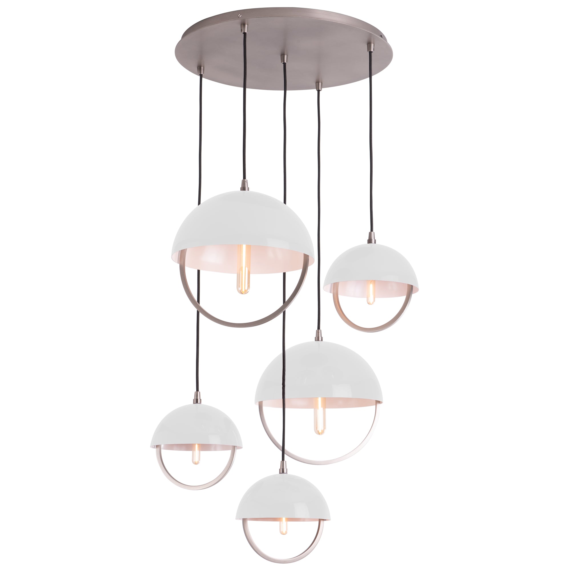 P589WHT | Mavisten Edition Copernica Pendant