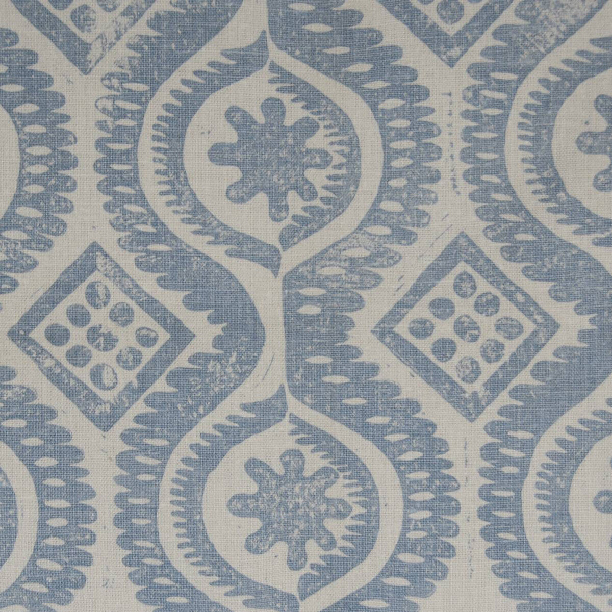 Damask-Blue