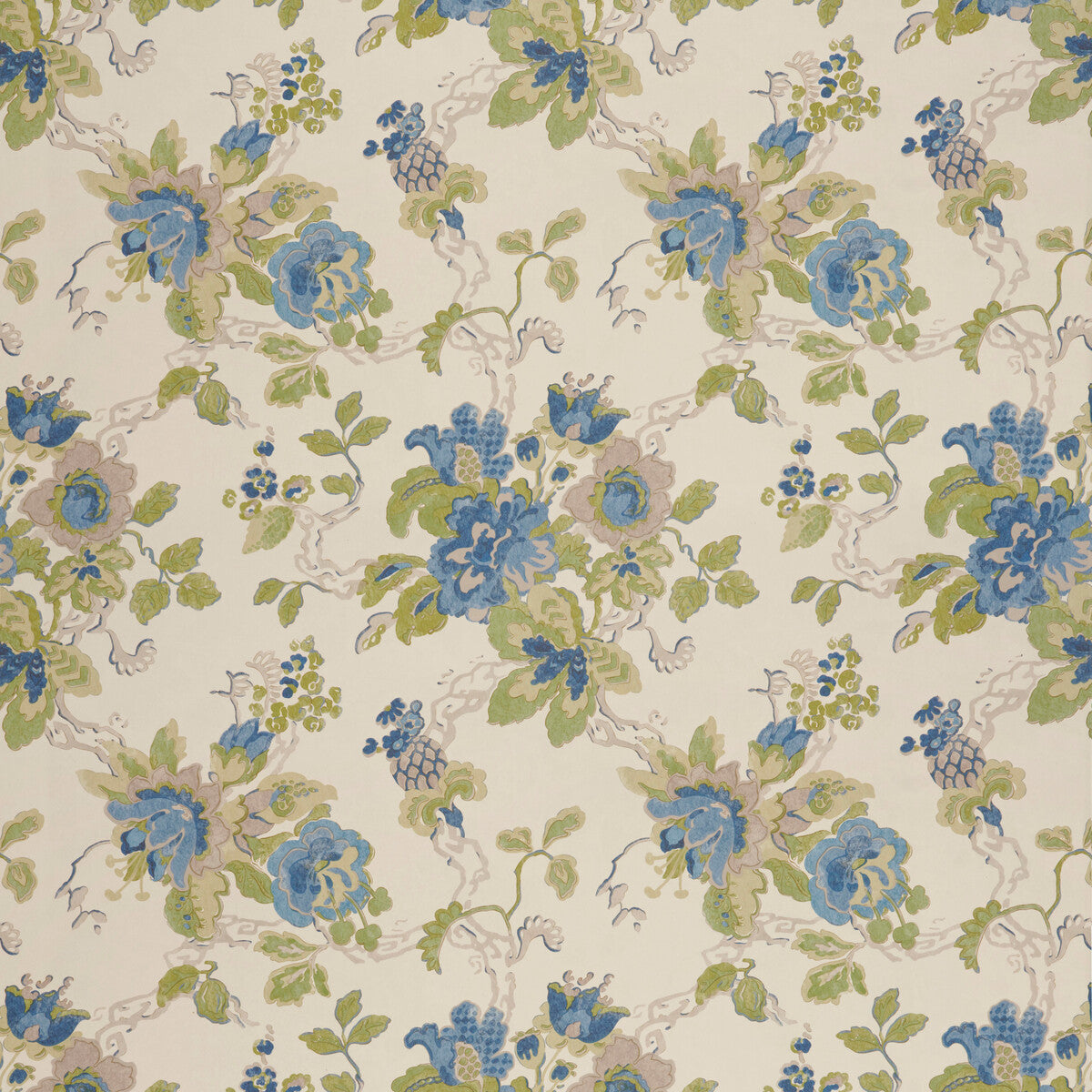 Parnham-Cornflower/Lime