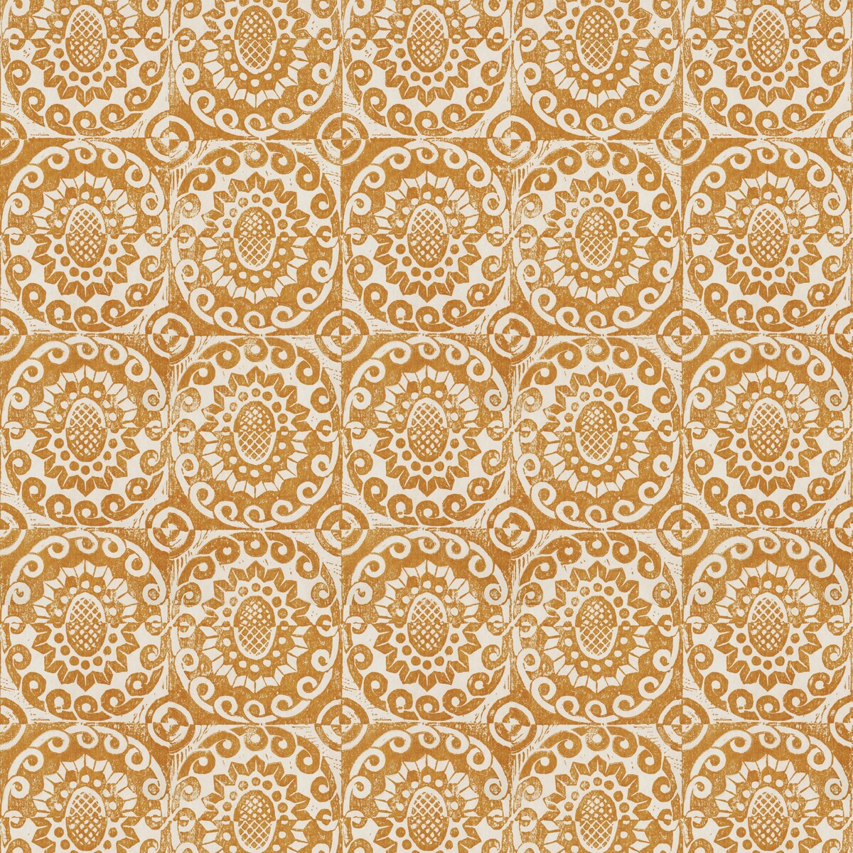 Pineapple Wall-Tangerine
