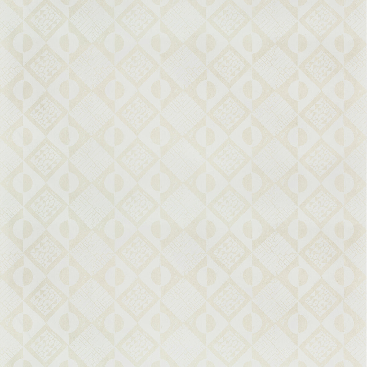 Circles And Squares Wp-Off White