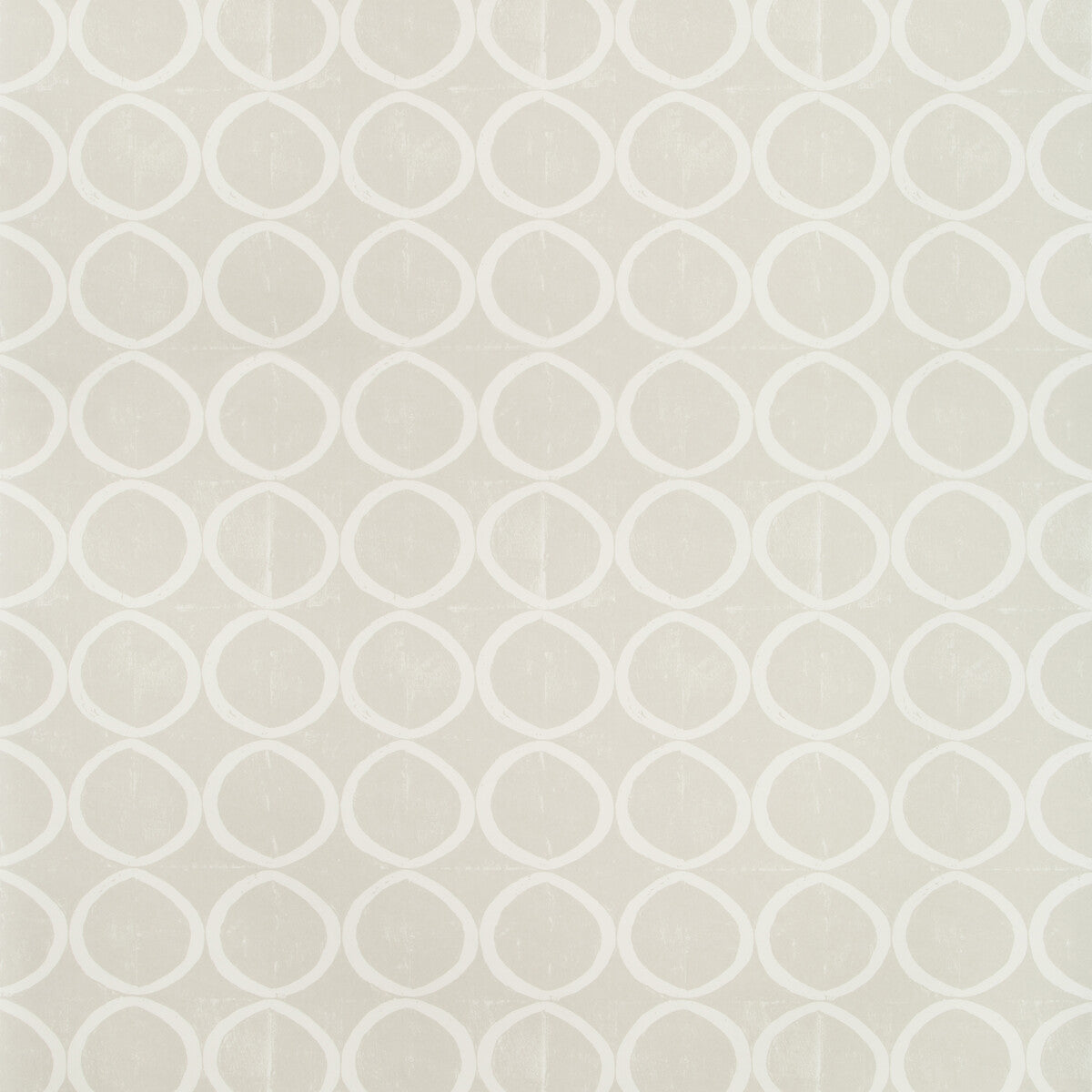 Circles Wallpaper-Pale Taupe