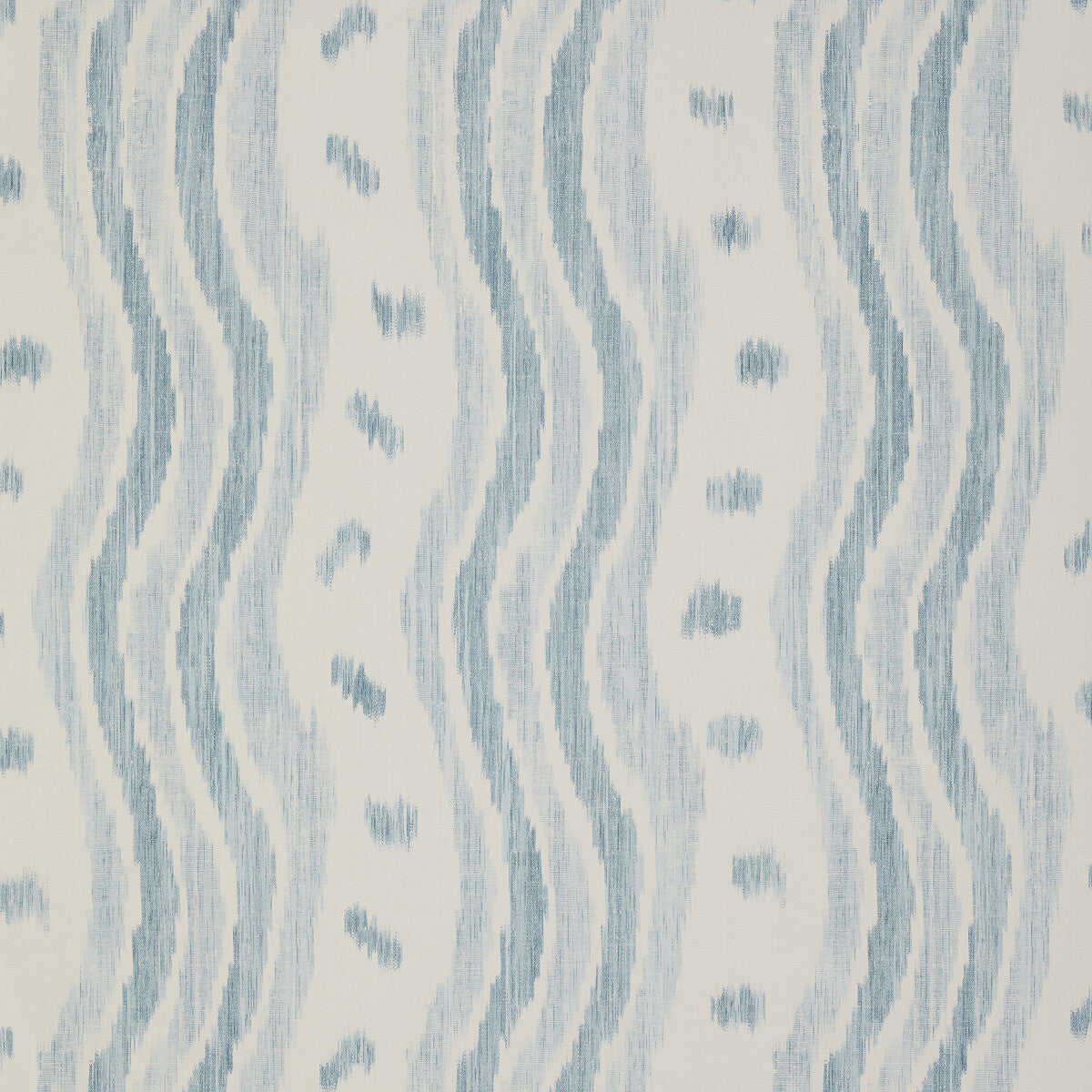 Ikat Stripe Wp-Pale Blue