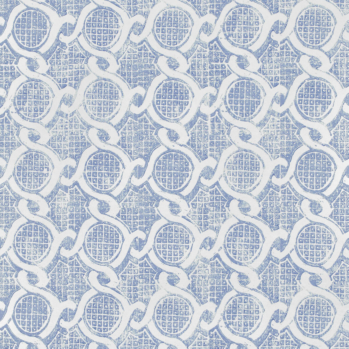 Chain Wallpaper-Blue