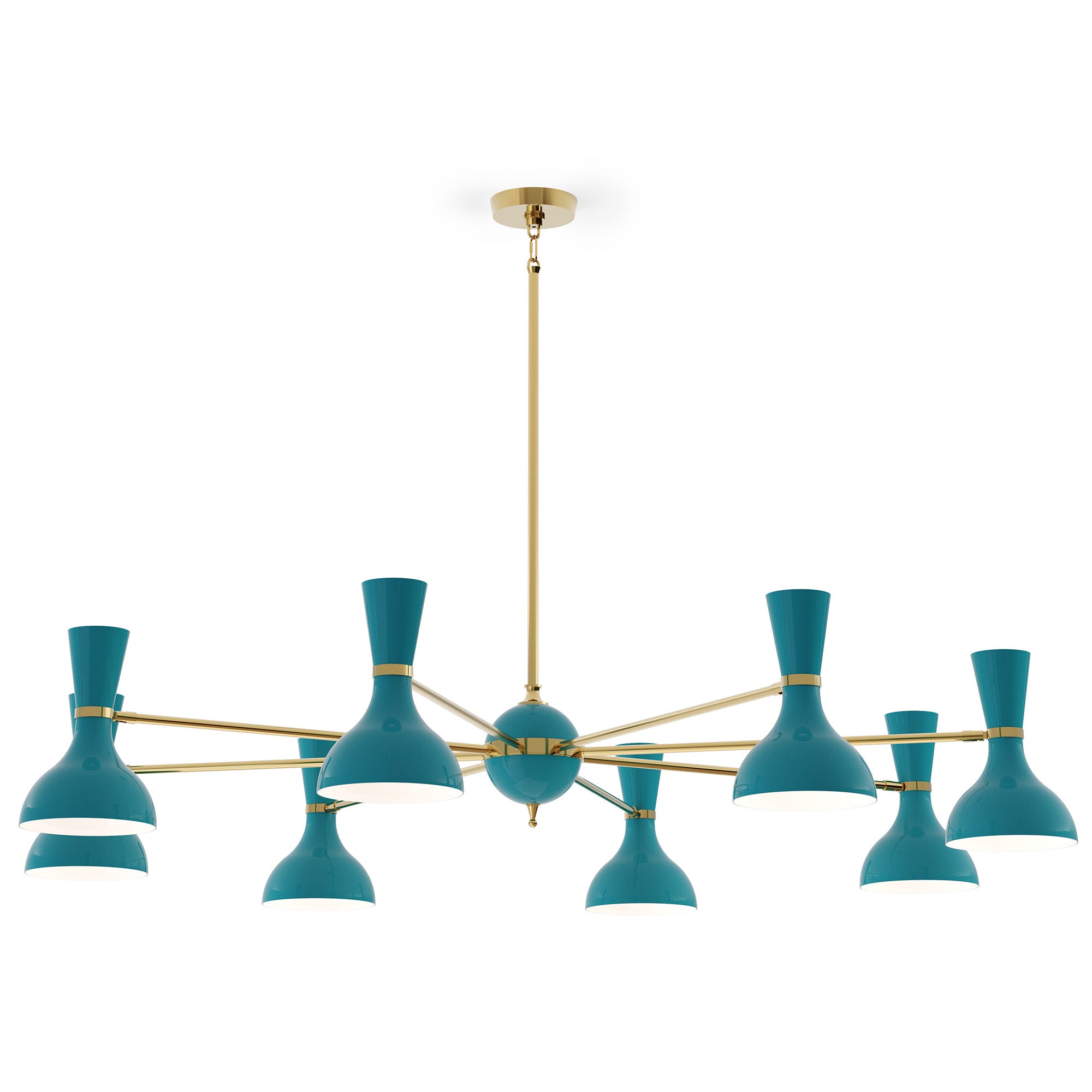 PC08PC | Clare Chandelier
