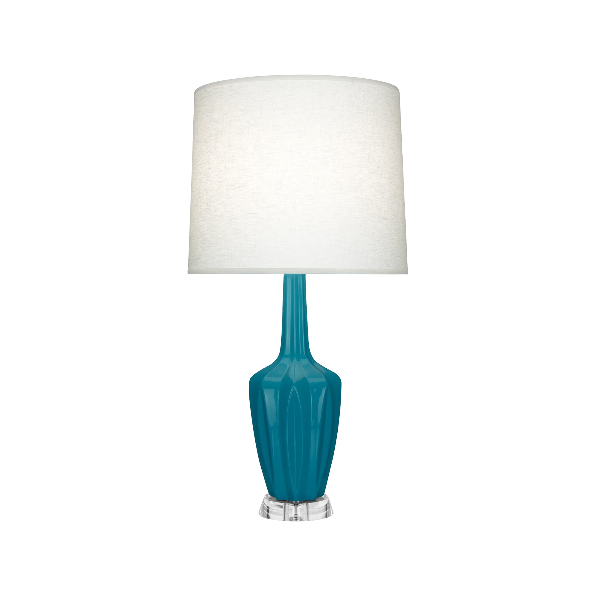 PC35 | Peacock Small Emma Accent Lamp