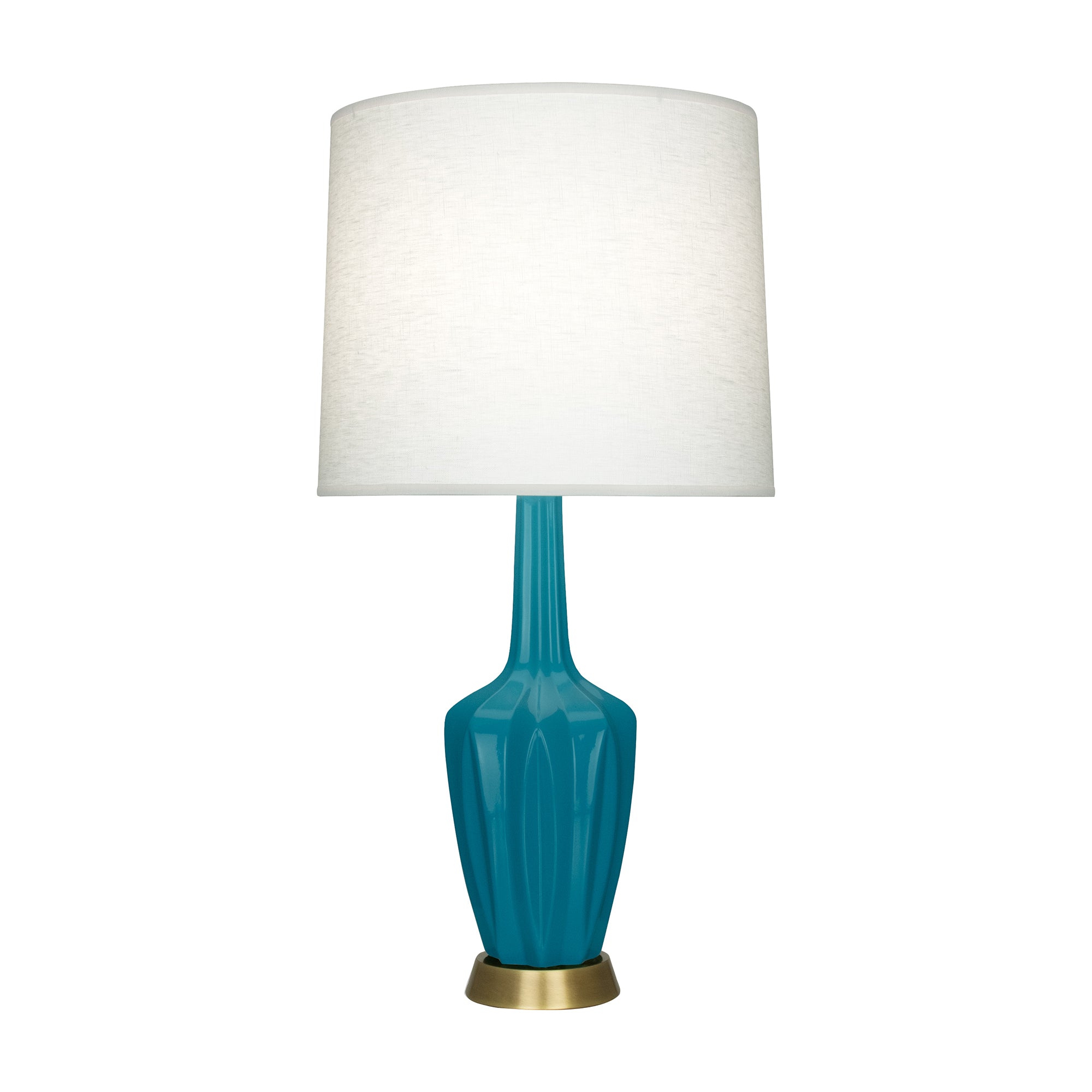 PC36 | Peacock Small Emma Accent Lamp