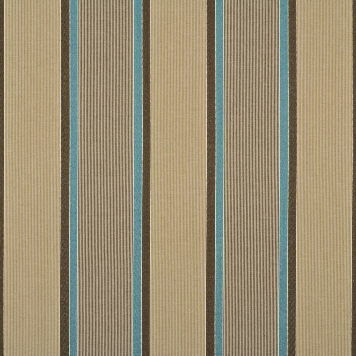 Casson Stripe-Aqua/Beige