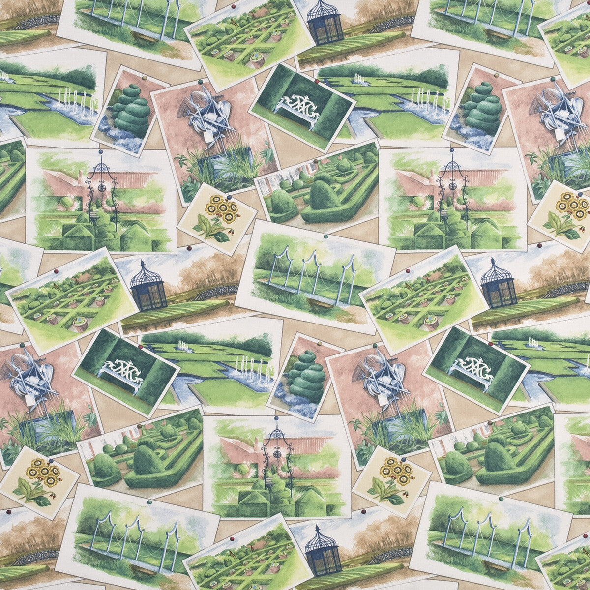 Opera Postcards-Honey/Multi