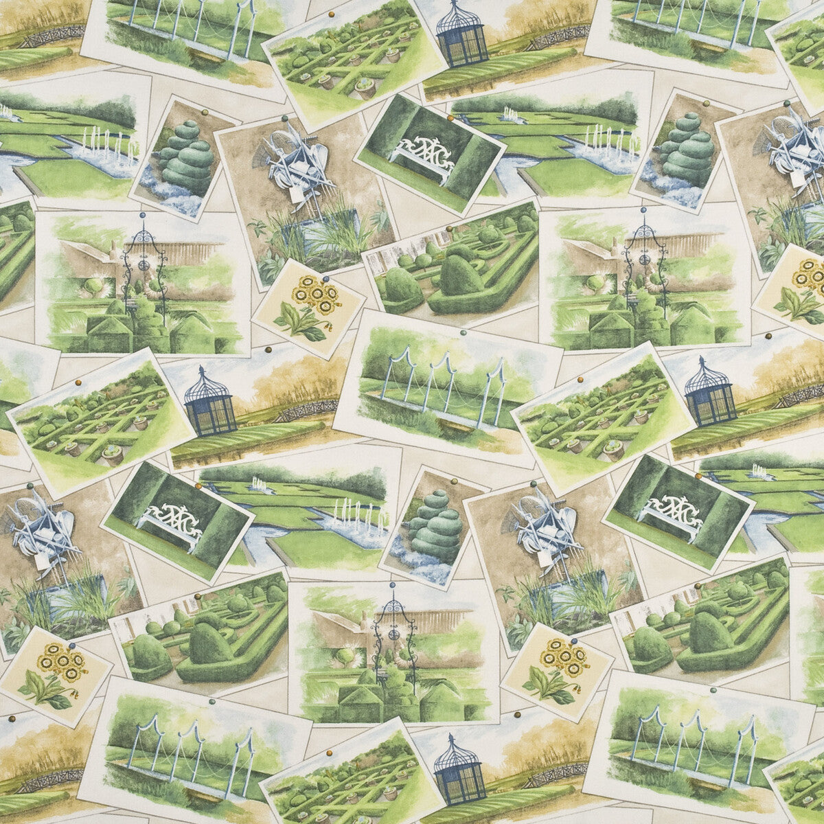 Opera Postcards-Ivory/Multi