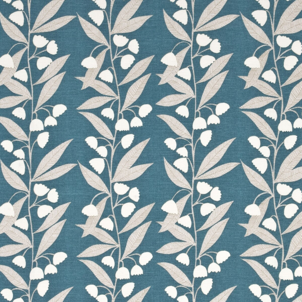 Bell Flower-Teal