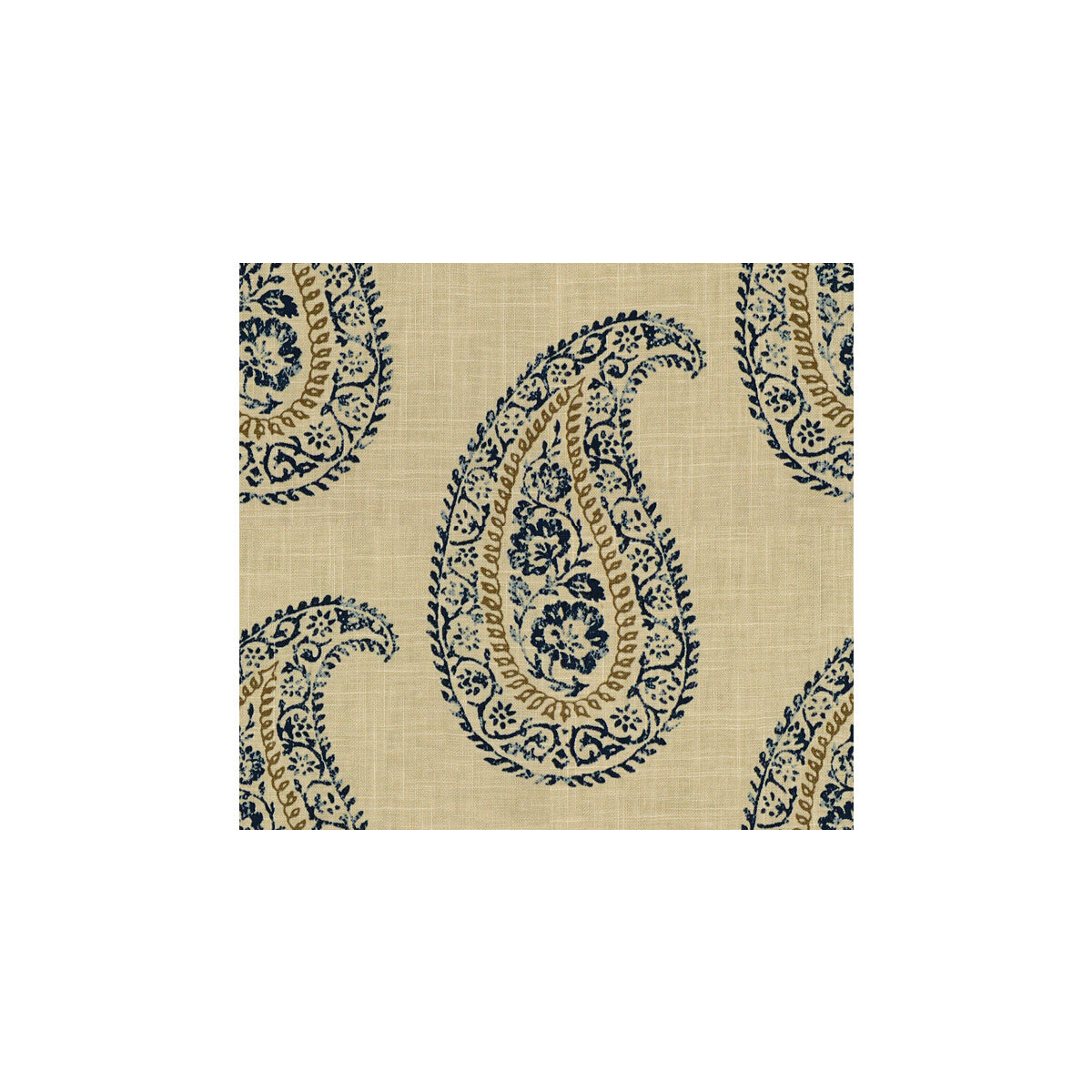 Madira-Indigo/Taupe