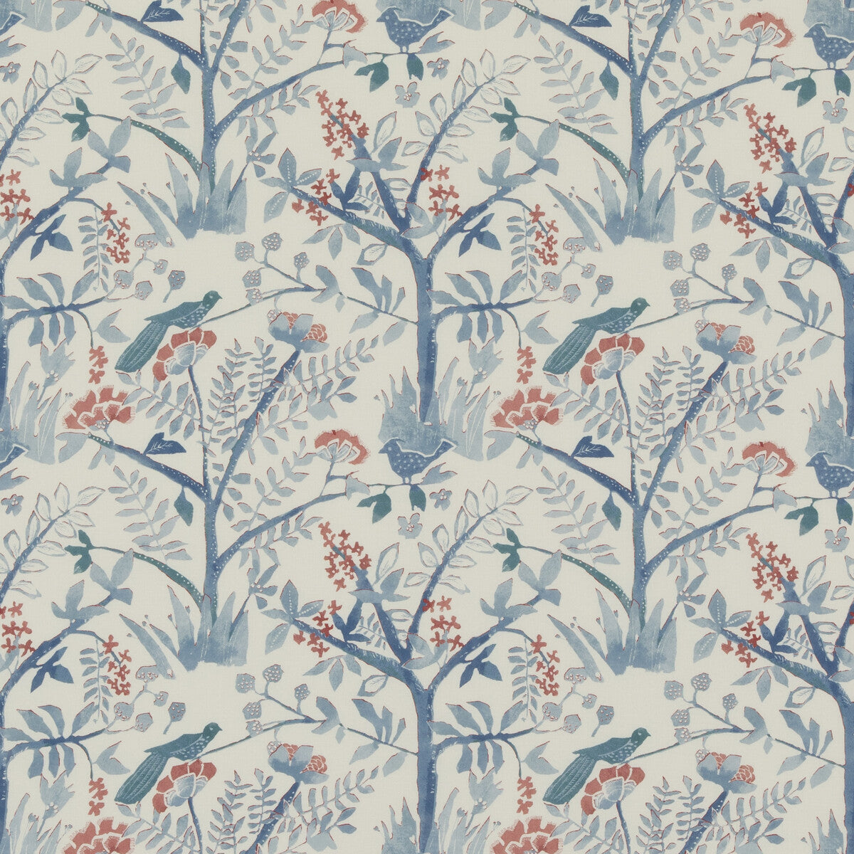 Lulworth-Blue/Red