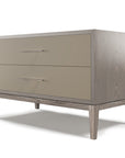 QS Cassidy Two Drawer Nightstand