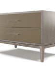 QS Cassidy Two Drawer Nightstand