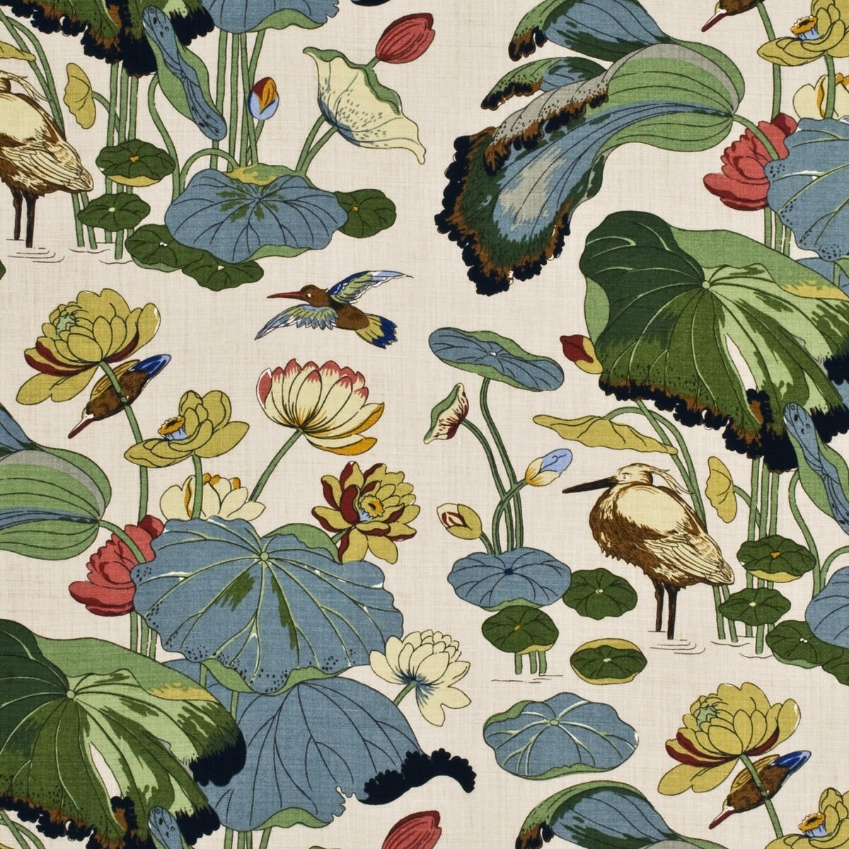 Nympheus - Linen-Stone/Pistachio